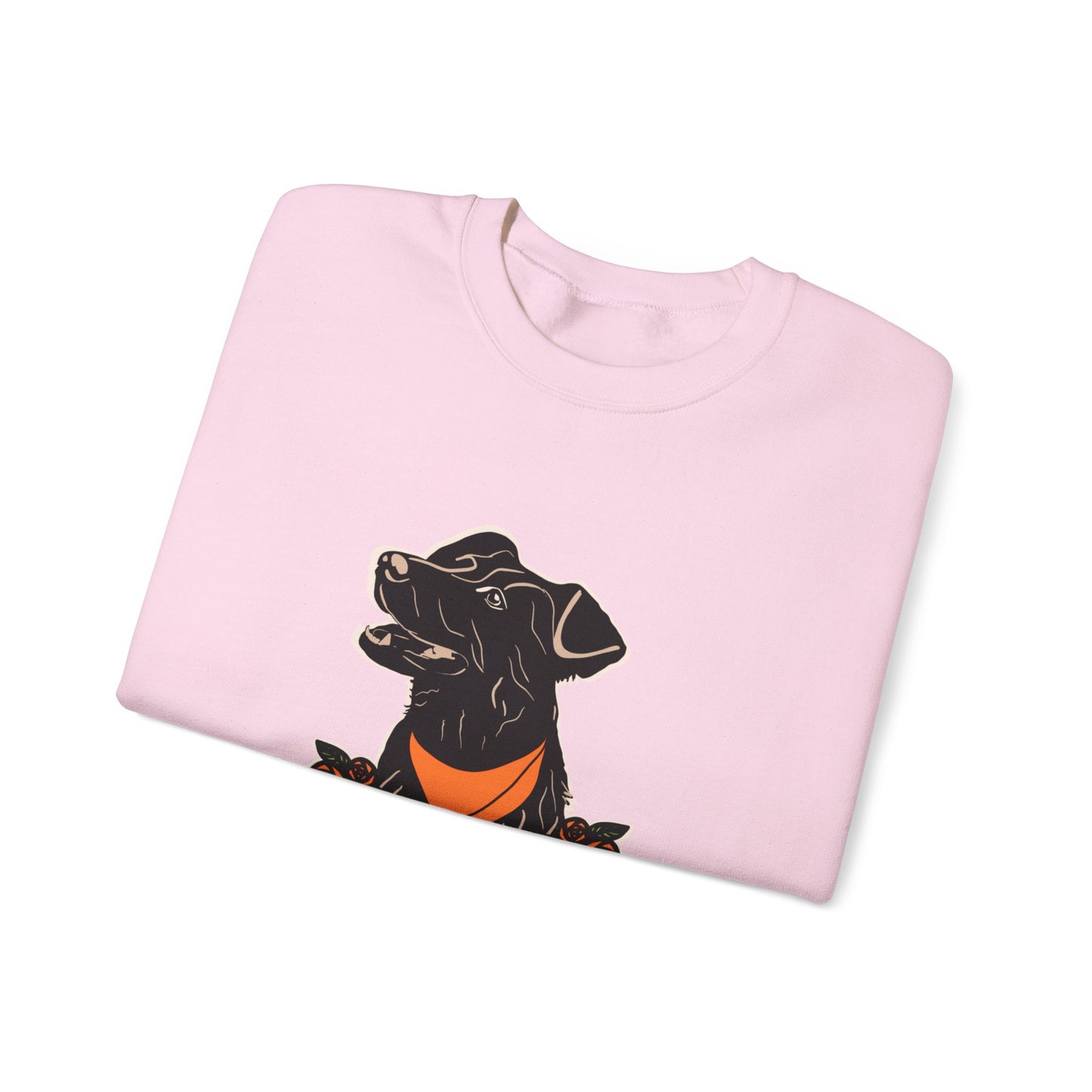 Blk Pup Unisex Heavy Blend™ Crewneck Sweatshirt