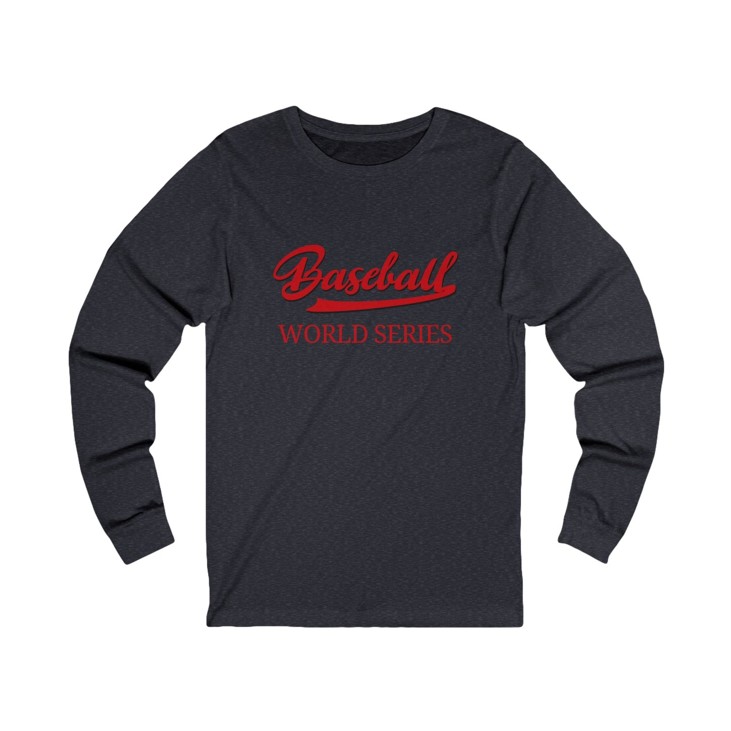 World Series Unisex Jersey Long Sleeve Tee