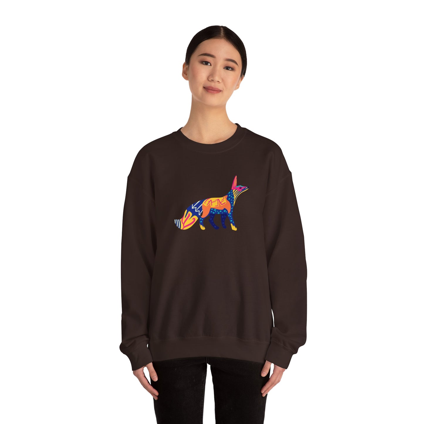 Color Fox Unisex Heavy Blend™ Crewneck Sweatshirt