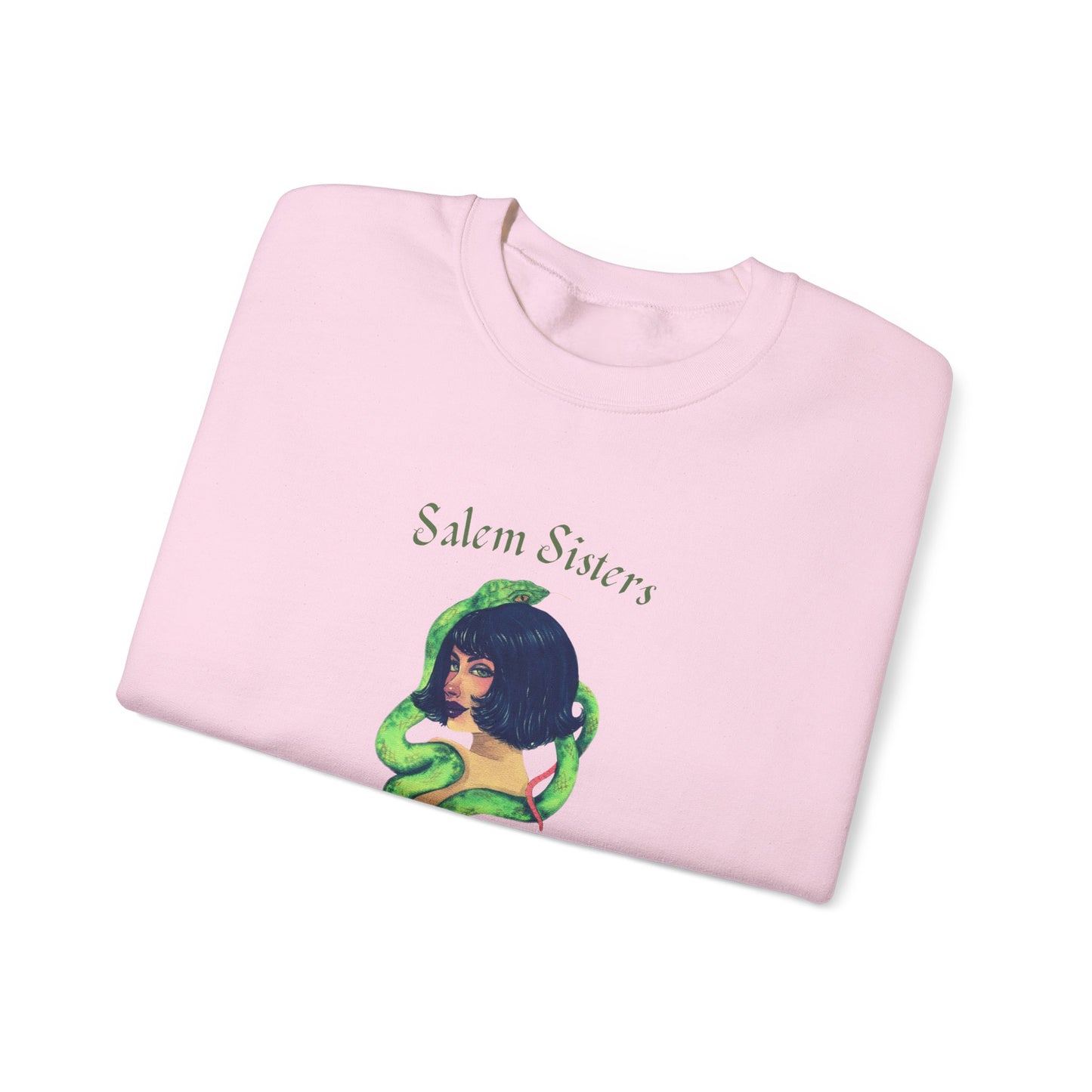 Salem Ssssisters Unisex Heavy Blend™ Crewneck Sweatshirt