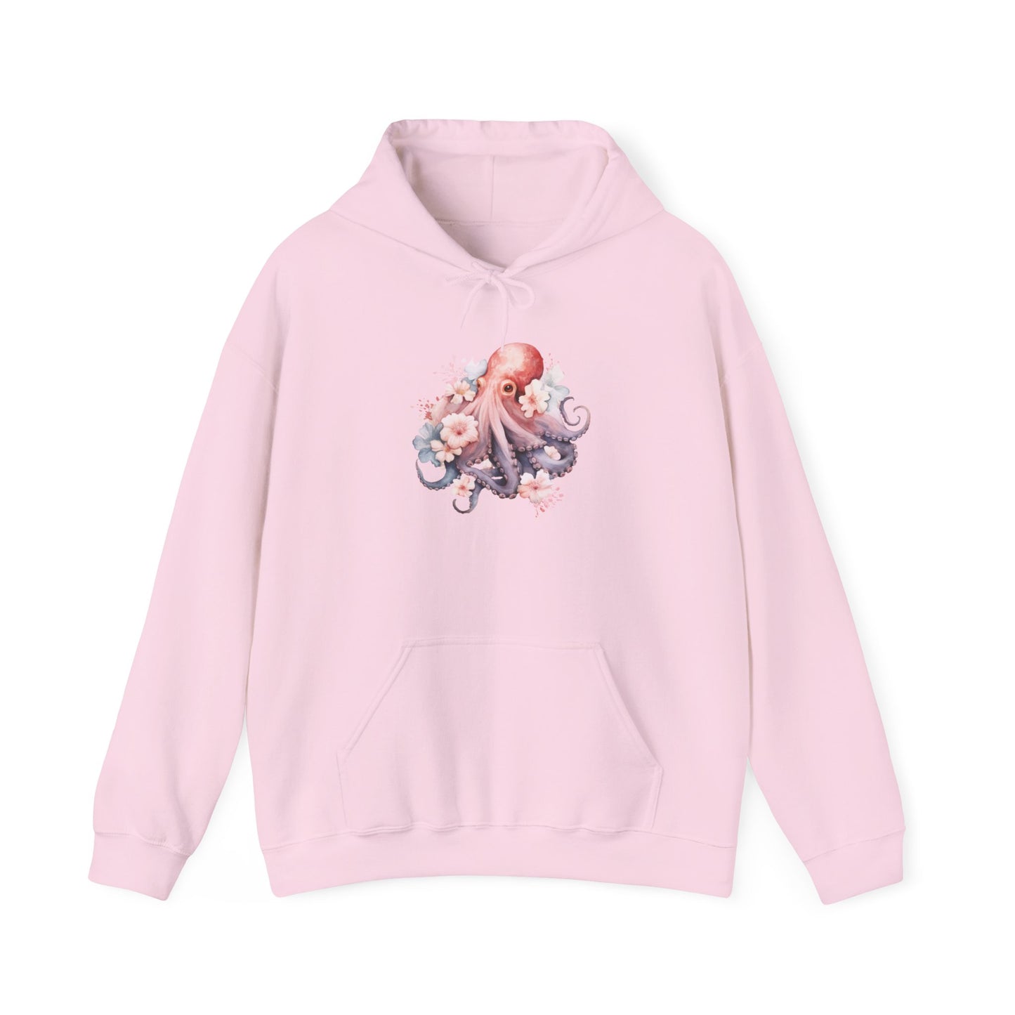 Octopus Unisex Heavy Blend™ Hooded Sweatshirt