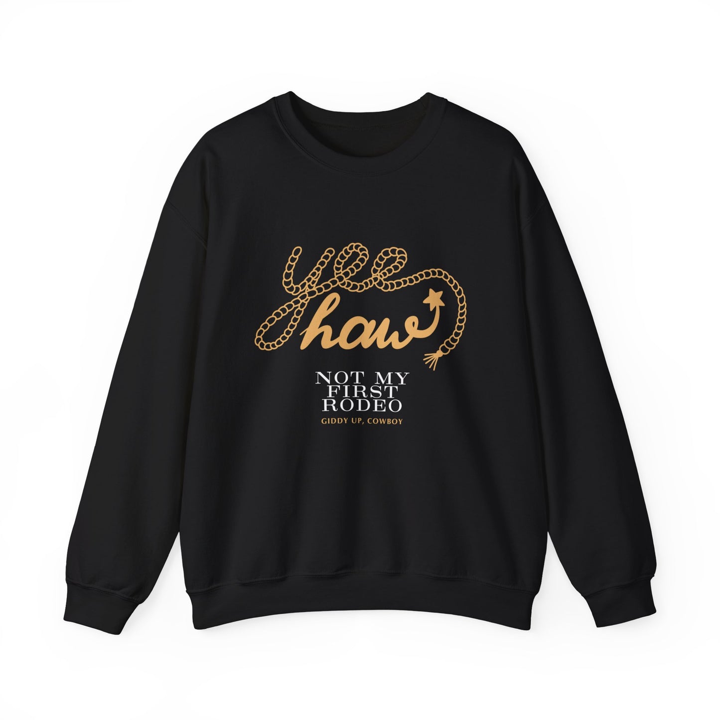 Yee Haw Unisex Heavy Blend™ Crewneck Sweatshirt