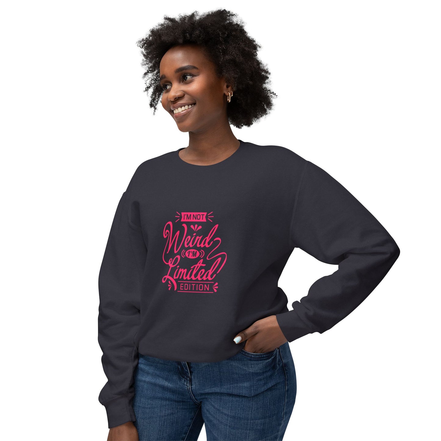 Limited Edition Unisex Lightweight Crewneck Sweatshirt