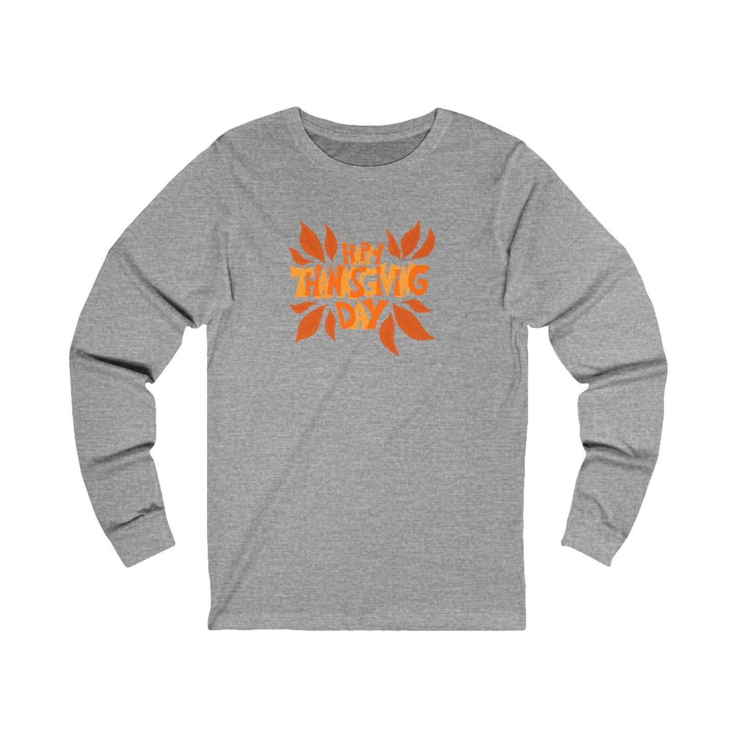 Thanksgiving Day Unisex Jersey Long Sleeve Tee