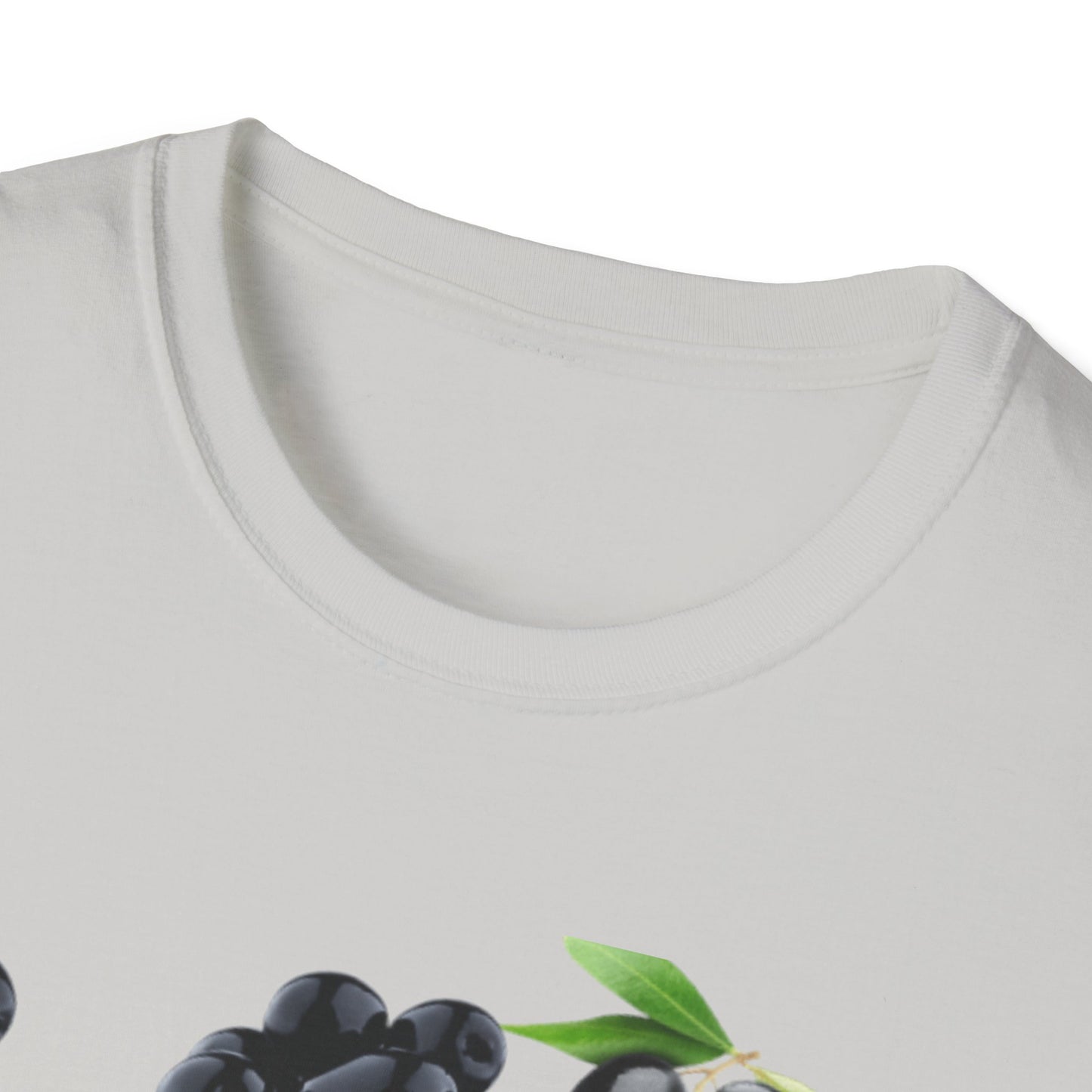 Black Olives Tuscany Unisex Softstyle T-Shirt