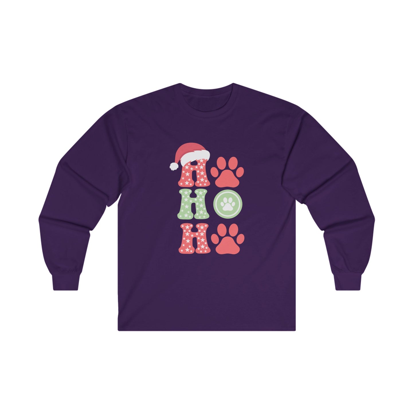 Paw Ho’s Unisex Ultra Cotton Long Sleeve Tee