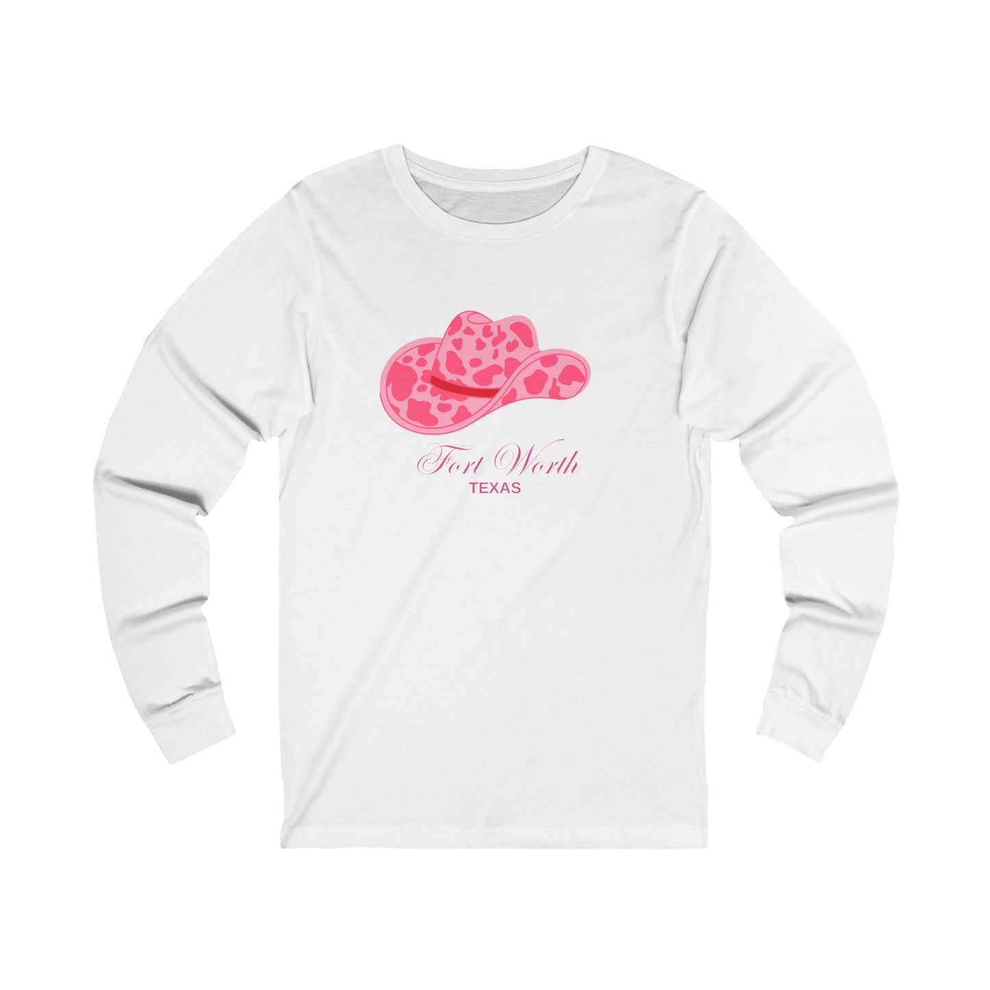 Pink FTW Unisex Jersey Long Sleeve Tee