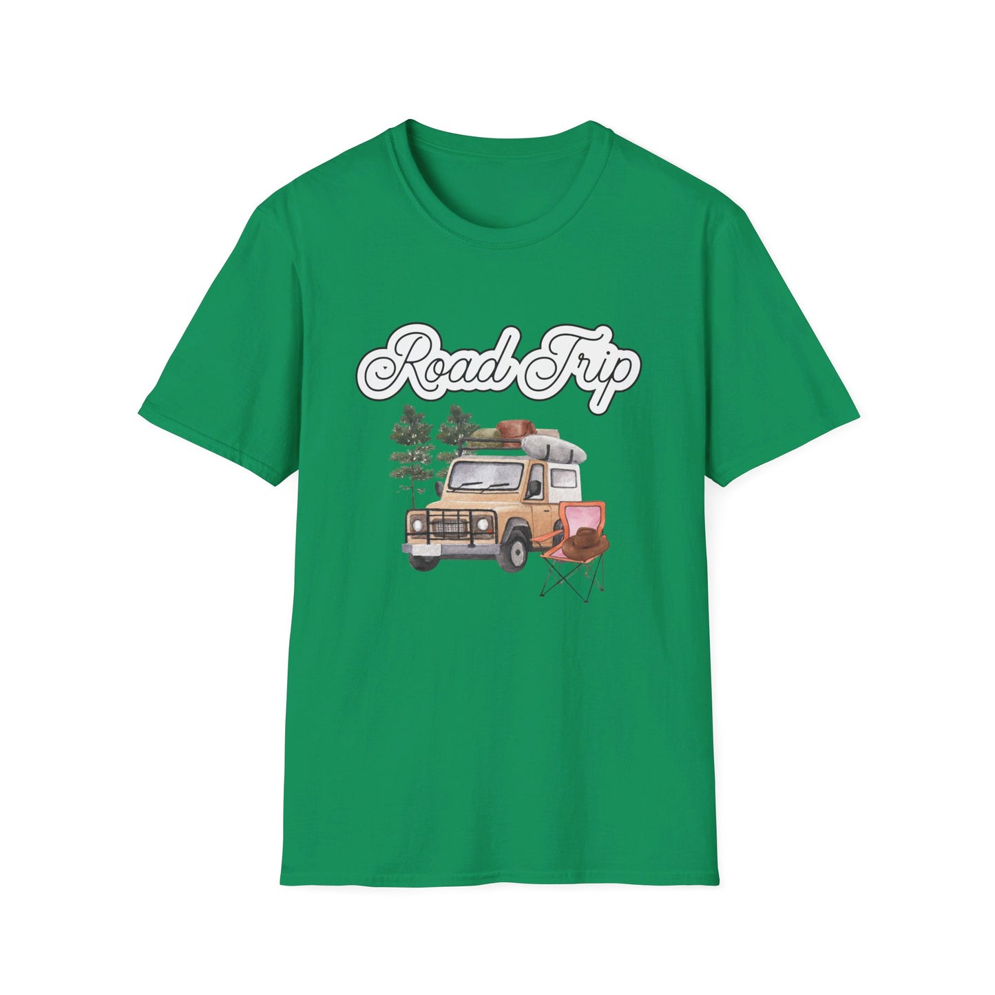 Road Trip Loaded Unisex Softstyle T-Shirt