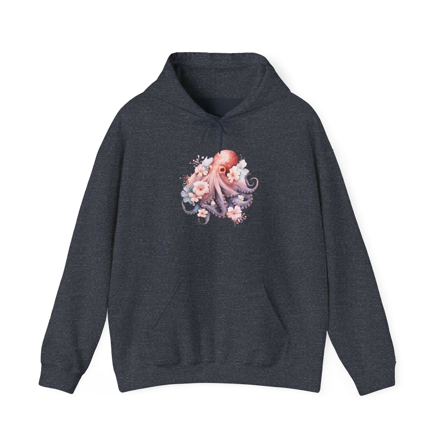 Octopus Unisex Heavy Blend™ Hooded Sweatshirt