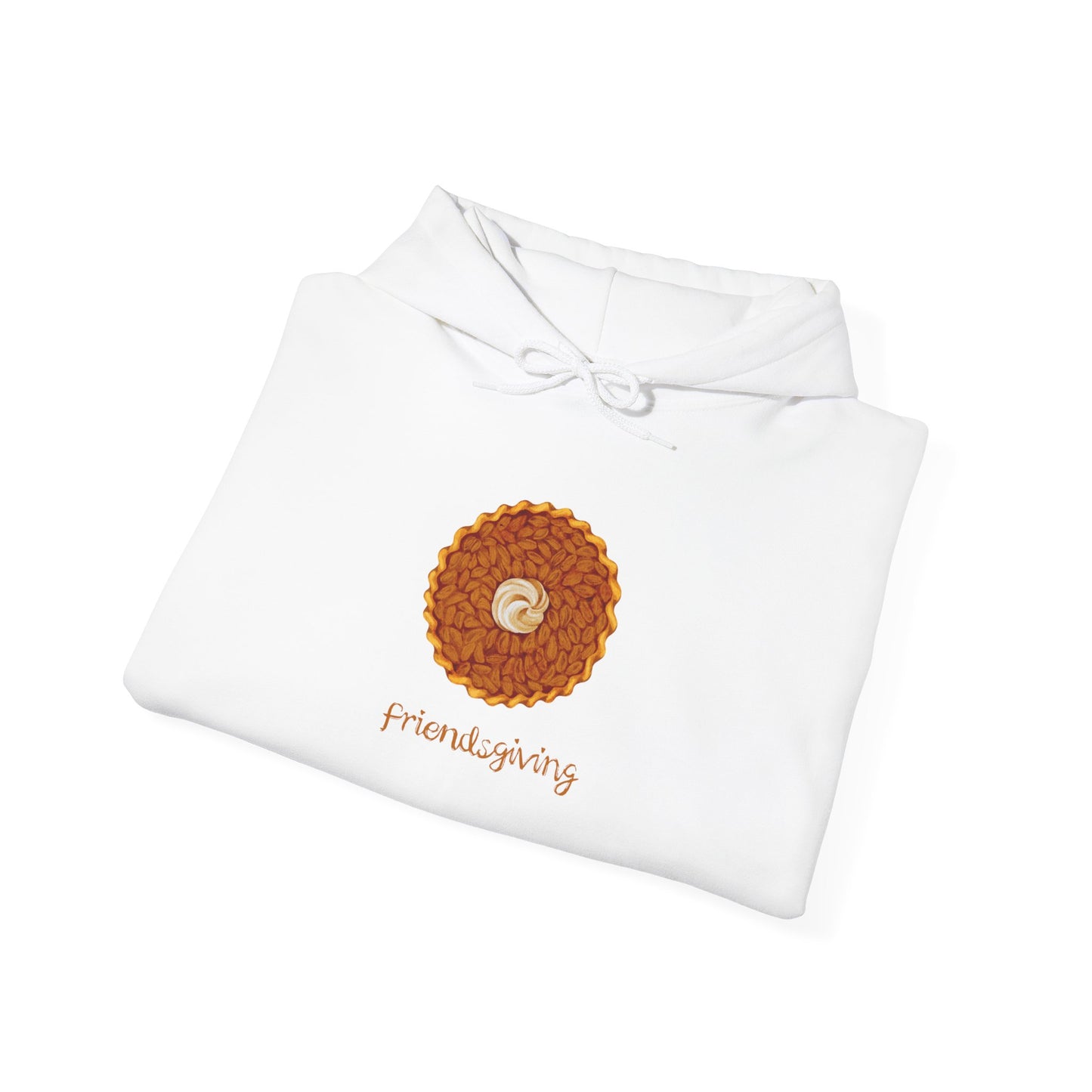 Friendsgiving Pie Unisex Heavy Blend™ Hooded Sweatshirt