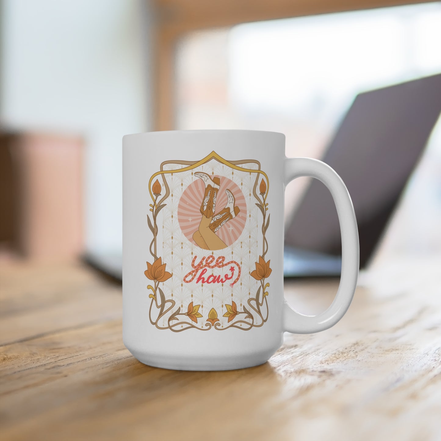 Yee Haw Mug 15oz