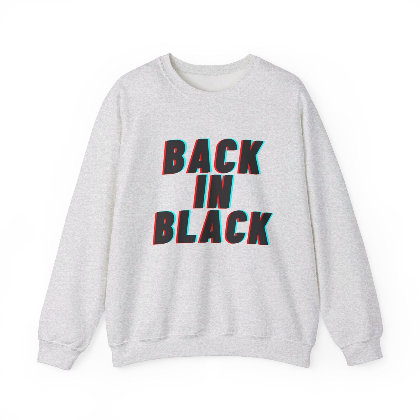 Back in Black Unisex Heavy Blend™ Crewneck Sweatshirt