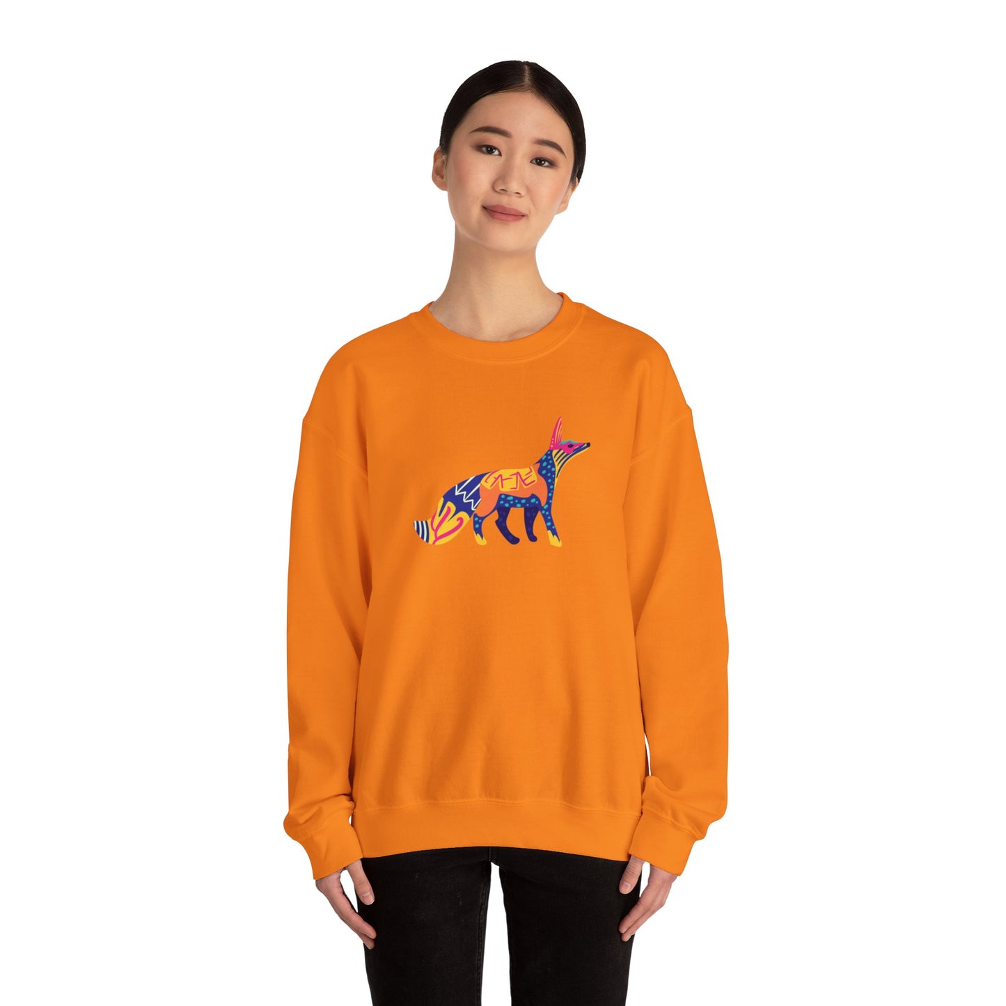 Color Fox Unisex Heavy Blend™ Crewneck Sweatshirt