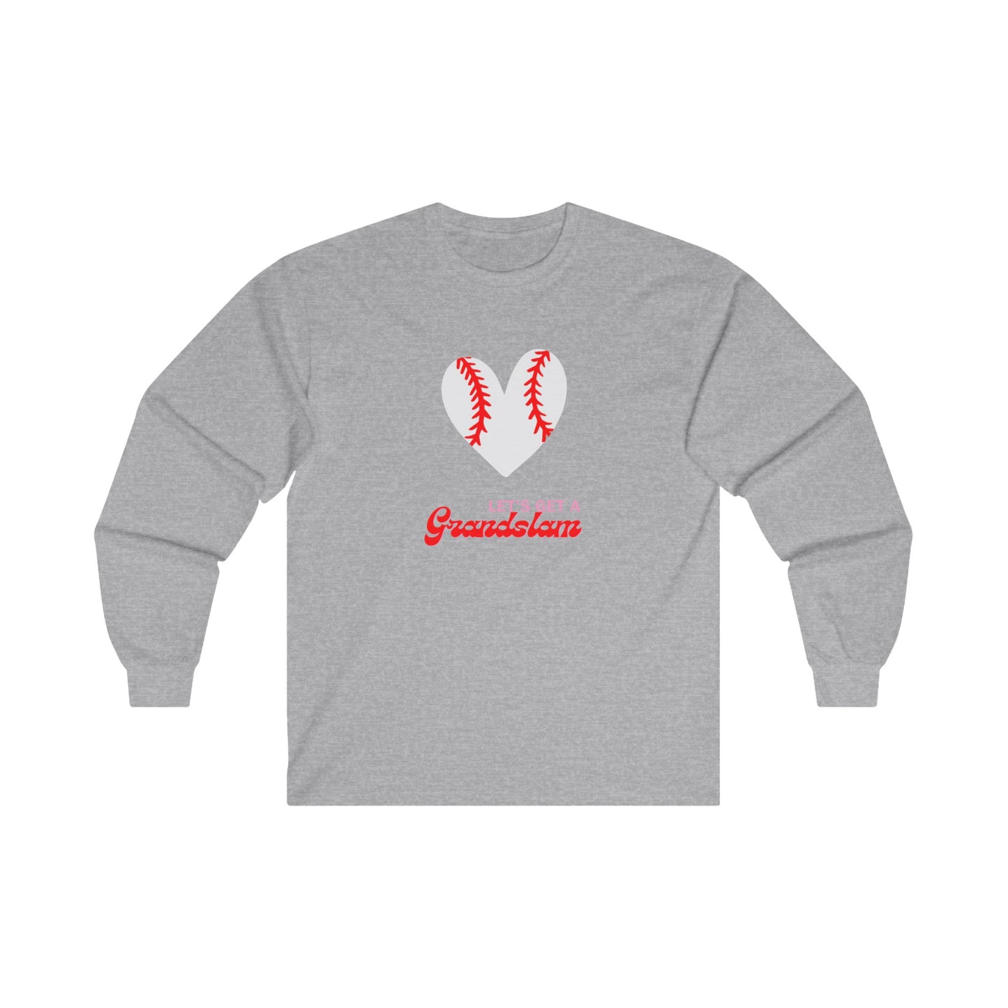 Let’s Grandslam Unisex Ultra Cotton Long Sleeve Tee