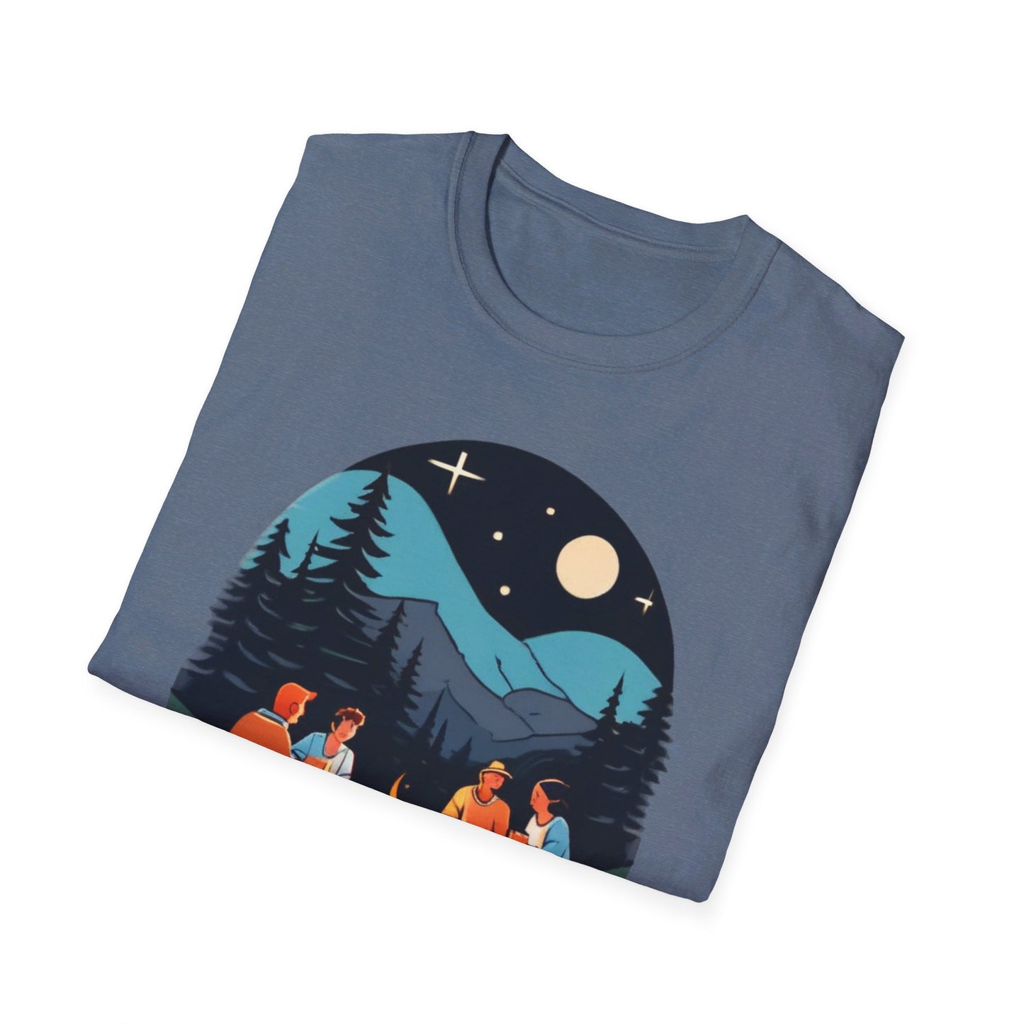 Campfire Unisex Softstyle T-Shirt