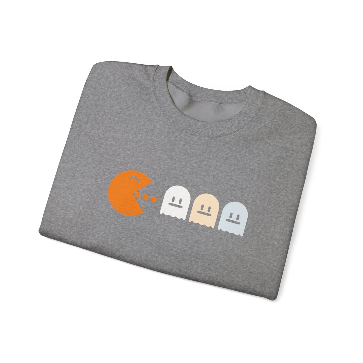 Pac Ghosts Unisex Heavy Blend™ Crewneck Sweatshirt