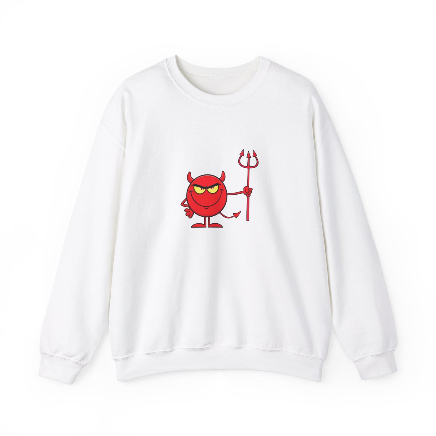 Devilish Unisex Heavy Blend™ Crewneck Sweatshirt