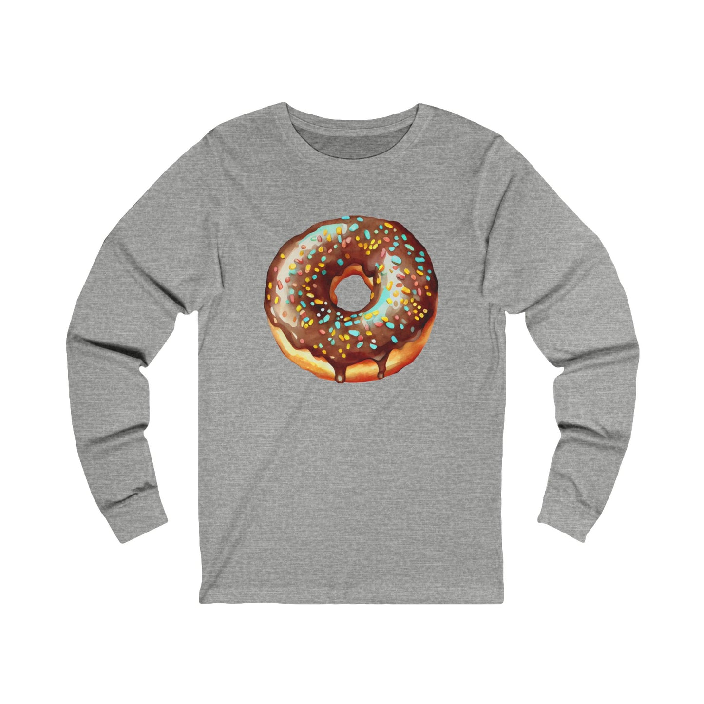 Donut Unisex Jersey Long Sleeve Tee