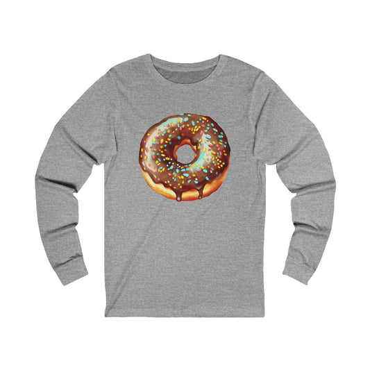 Donut Unisex Jersey Long Sleeve Tee