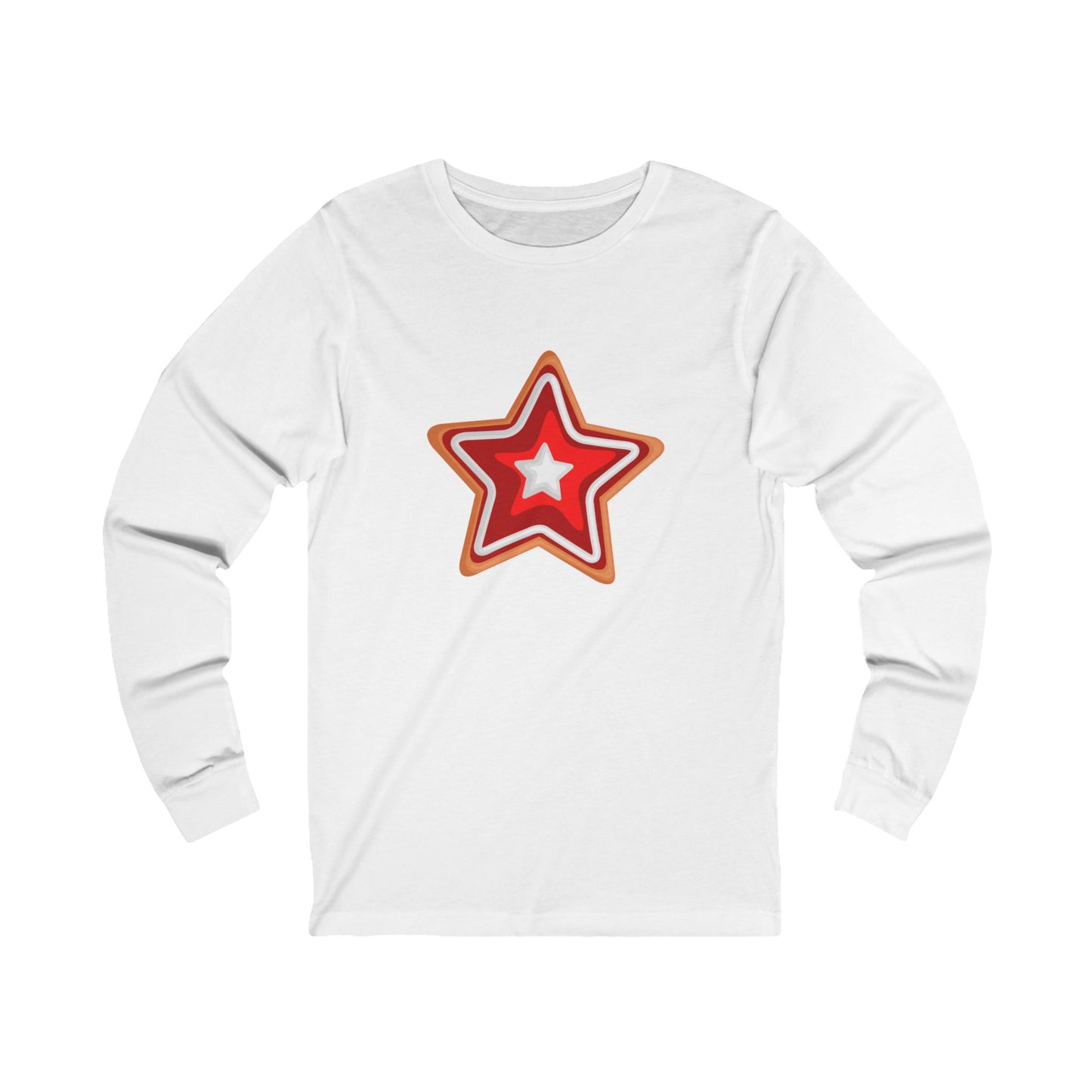 Ginger Star Unisex Jersey Long Sleeve Tee