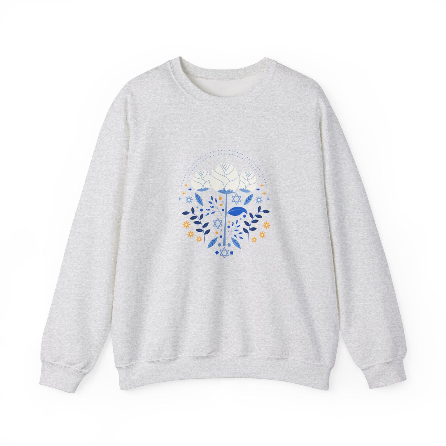 Holiday Blues Unisex Heavy Blend™ Crewneck Sweatshirt