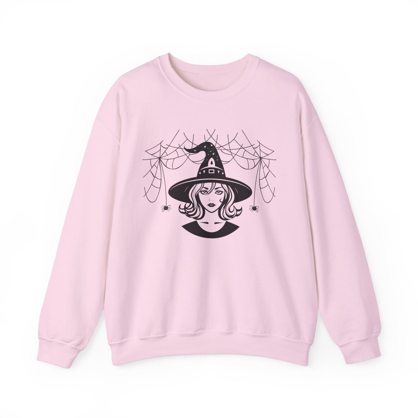 Witch Halloween Unisex Heavy Blend™ Crewneck Sweatshirt