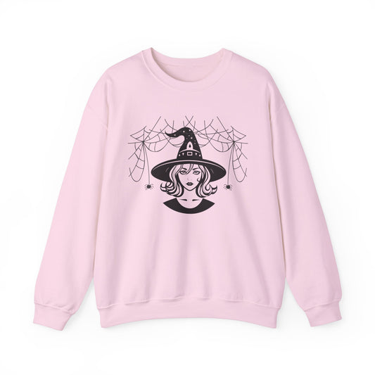 Witch Halloween Unisex Heavy Blend™ Crewneck Sweatshirt