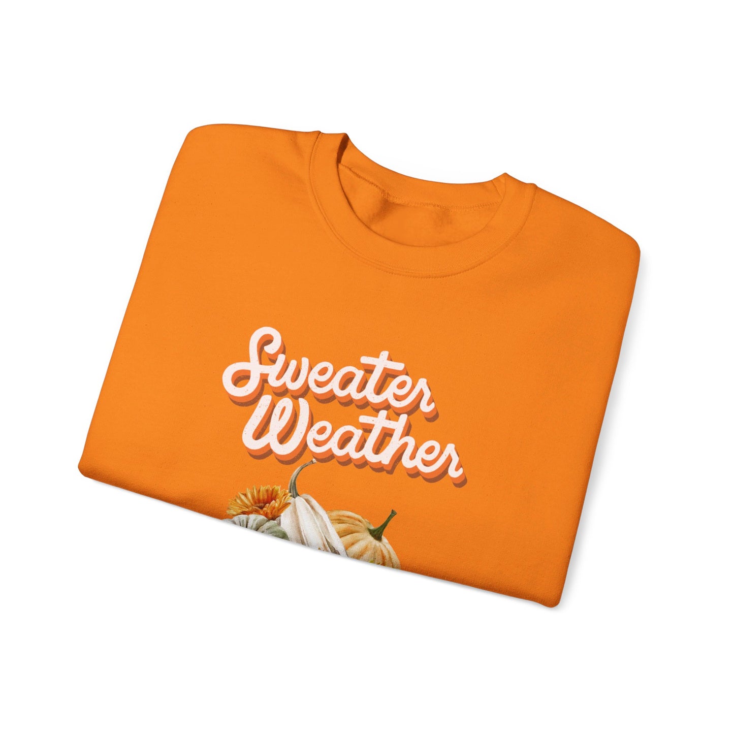 Sweater Weather Unisex Heavy Blend™ Crewneck Sweatshirt