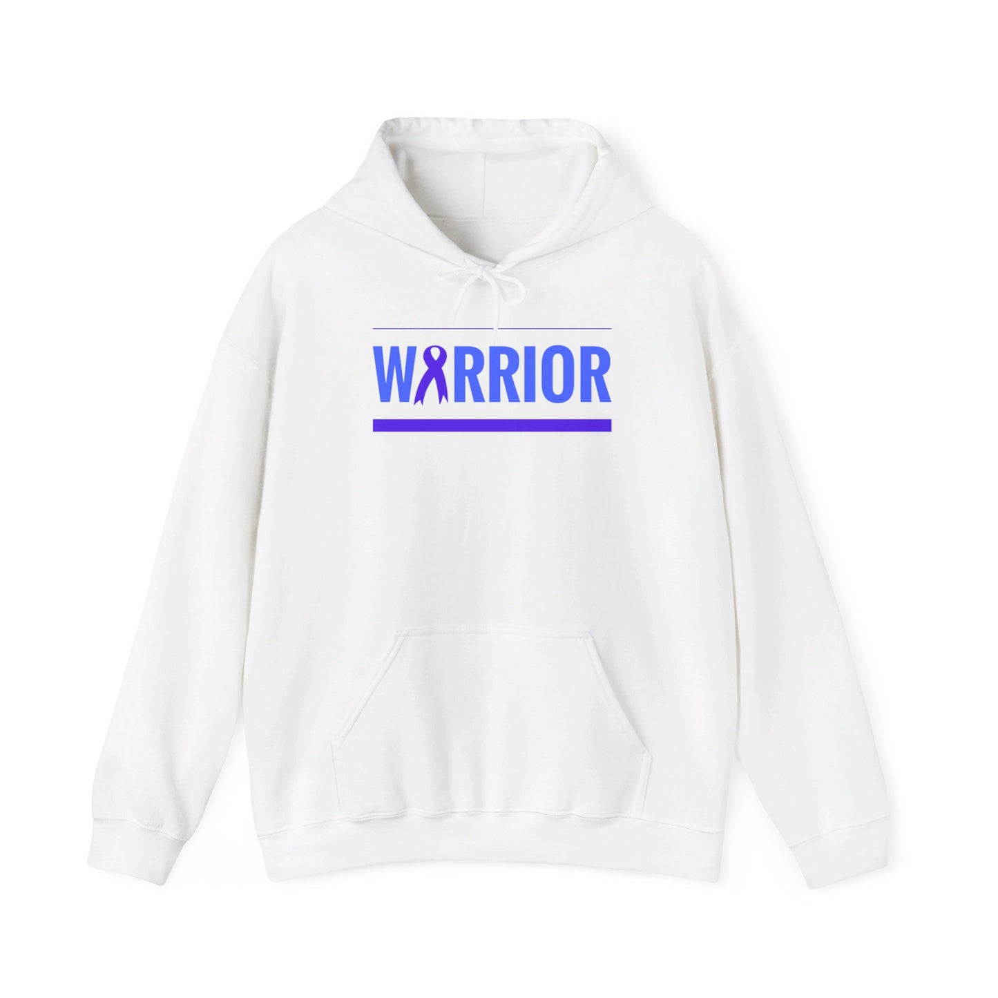 Warrior Unisex Heavy Blend™ Hooded Sweatshirt