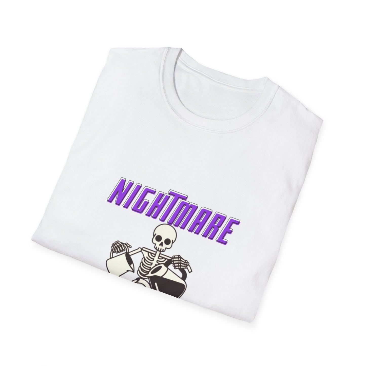 Nightmare Before Coffee Unisex Softstyle T-Shirt