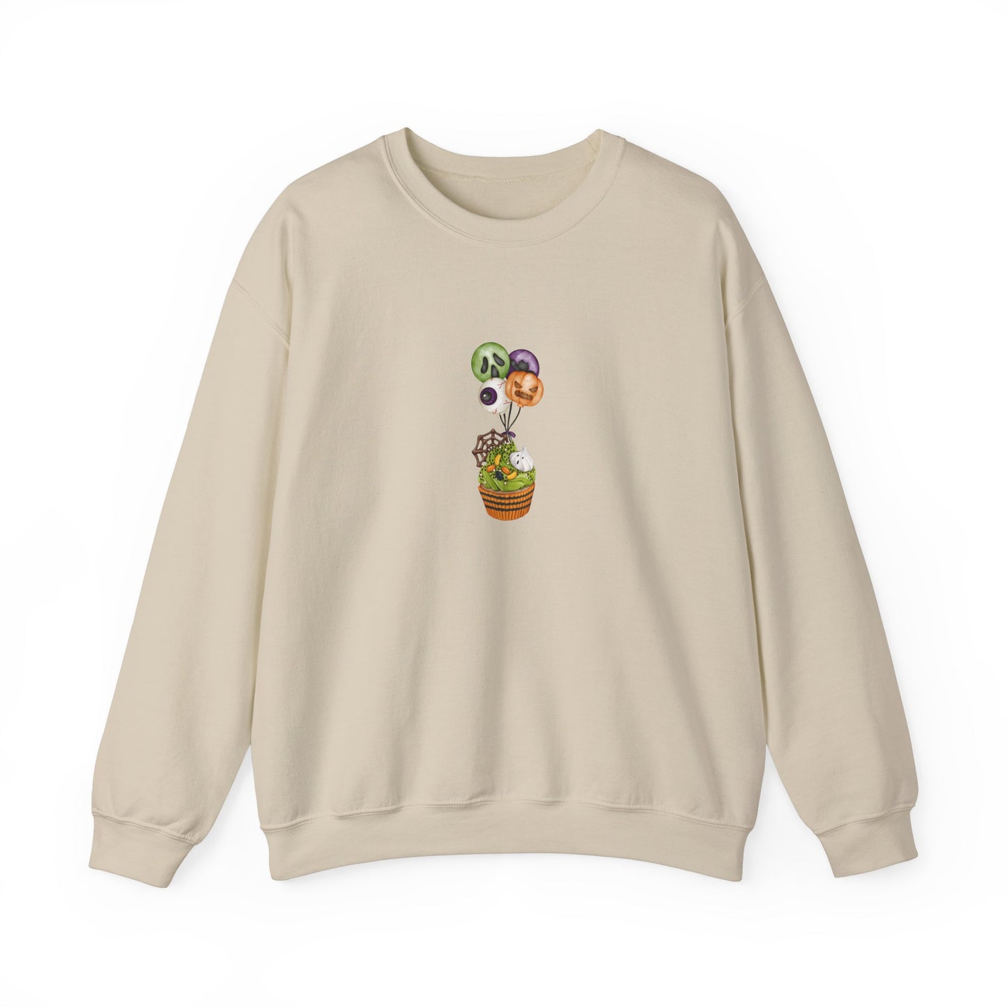 Spooky Cupcake Unisex Heavy Blend™ Crewneck Sweatshirt