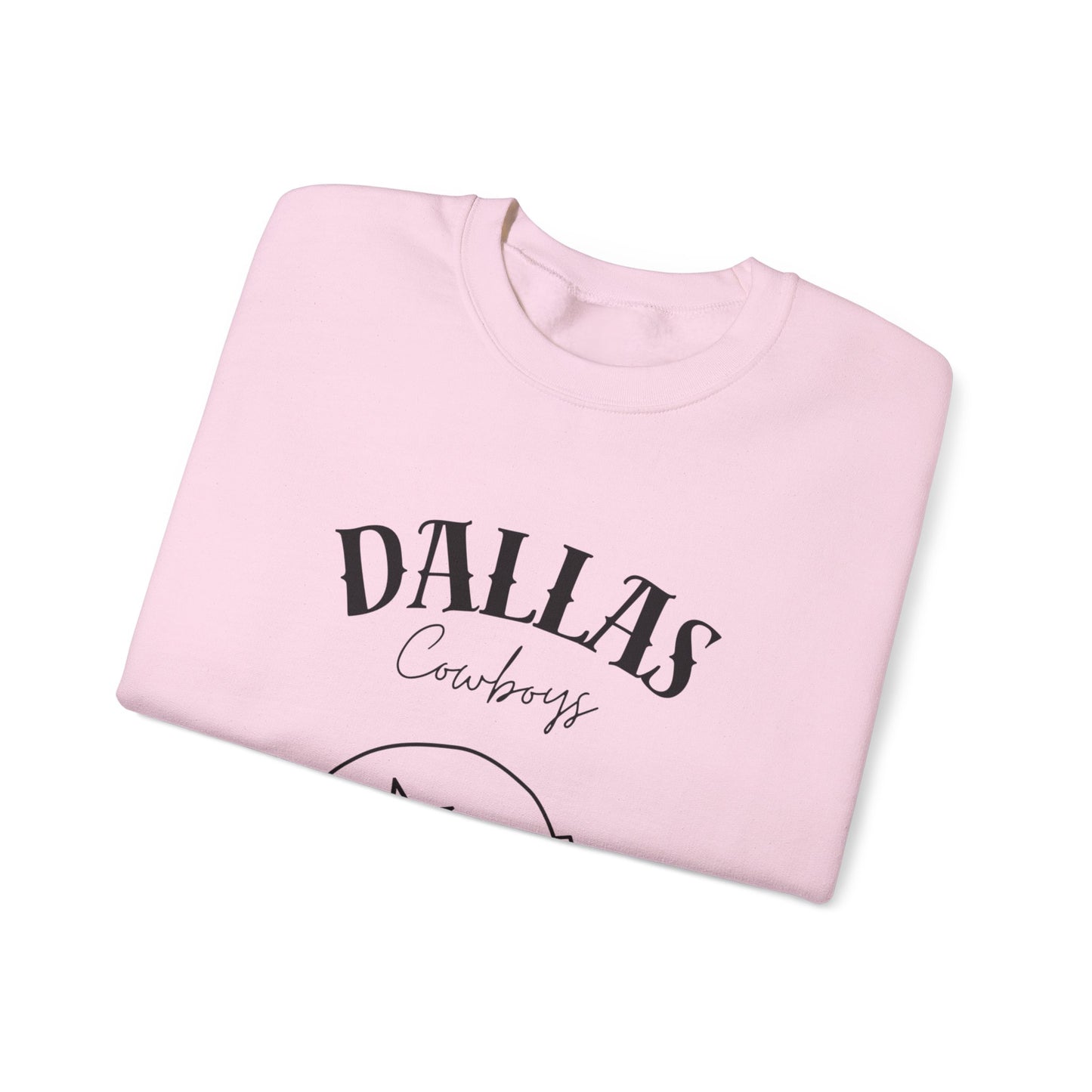 Dallas Helmet Unisex Heavy Blend™ Crewneck Sweatshirt