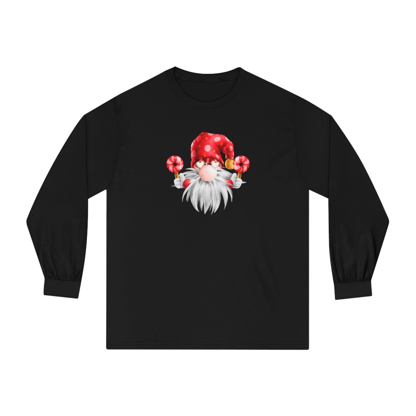 Peppermint Gnomie Unisex Classic Long Sleeve T-Shirt