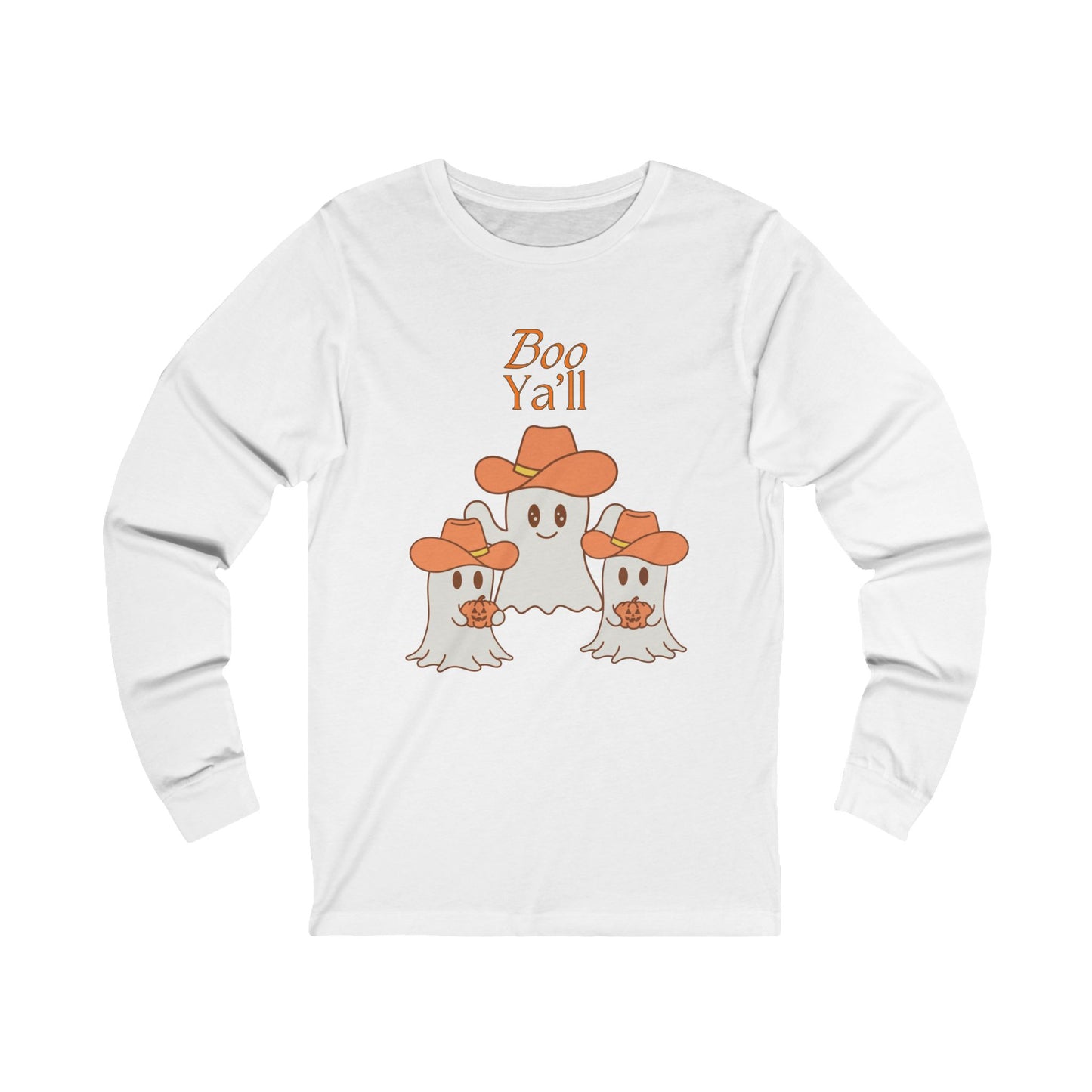 Boo Ya’ll II Unisex Jersey Long Sleeve Tee