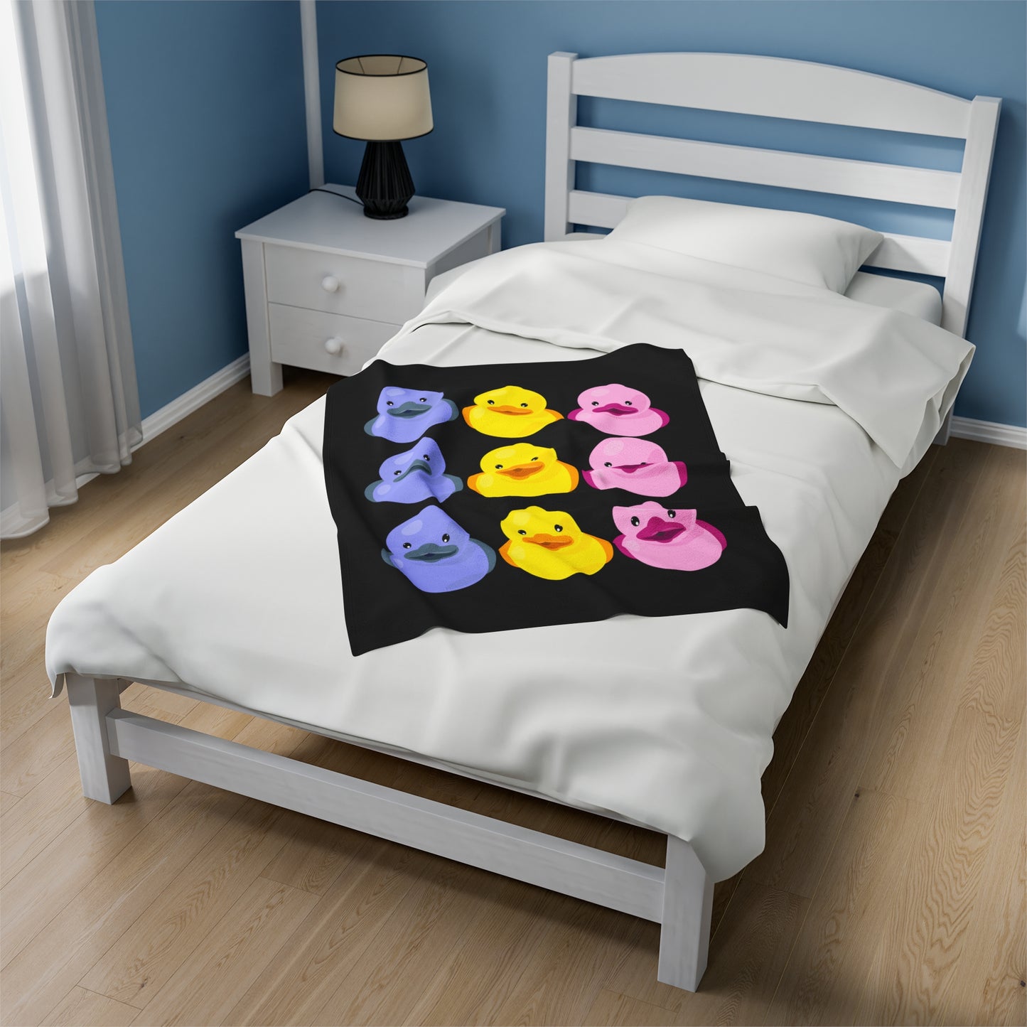 Peeps Velveteen Plush Blanket