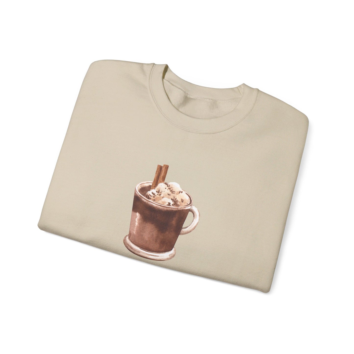 Coffee Stain Unisex Heavy Blend™ Crewneck Sweatshirt