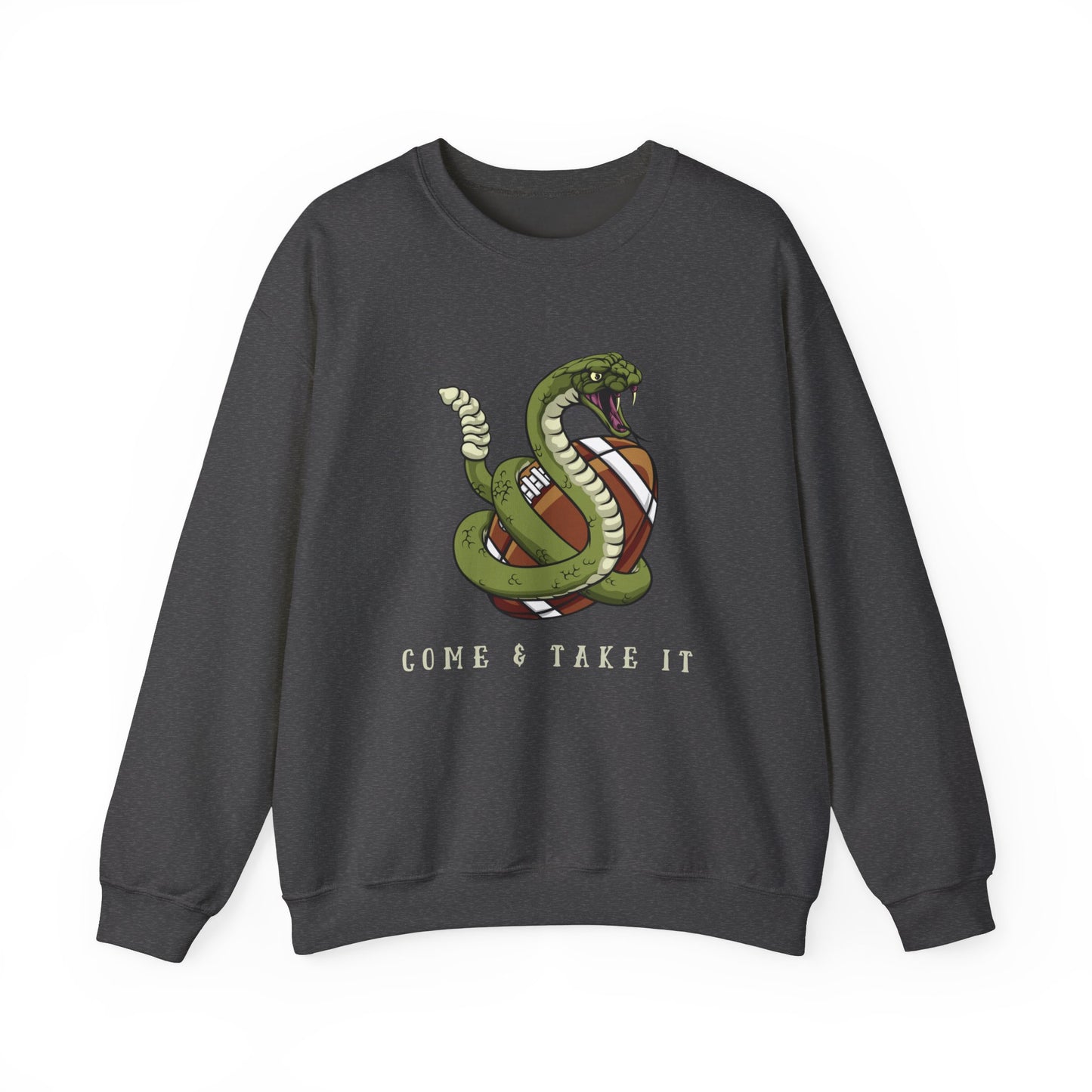 Come & Take It Unisex Heavy Blend™ Crewneck Sweatshirt