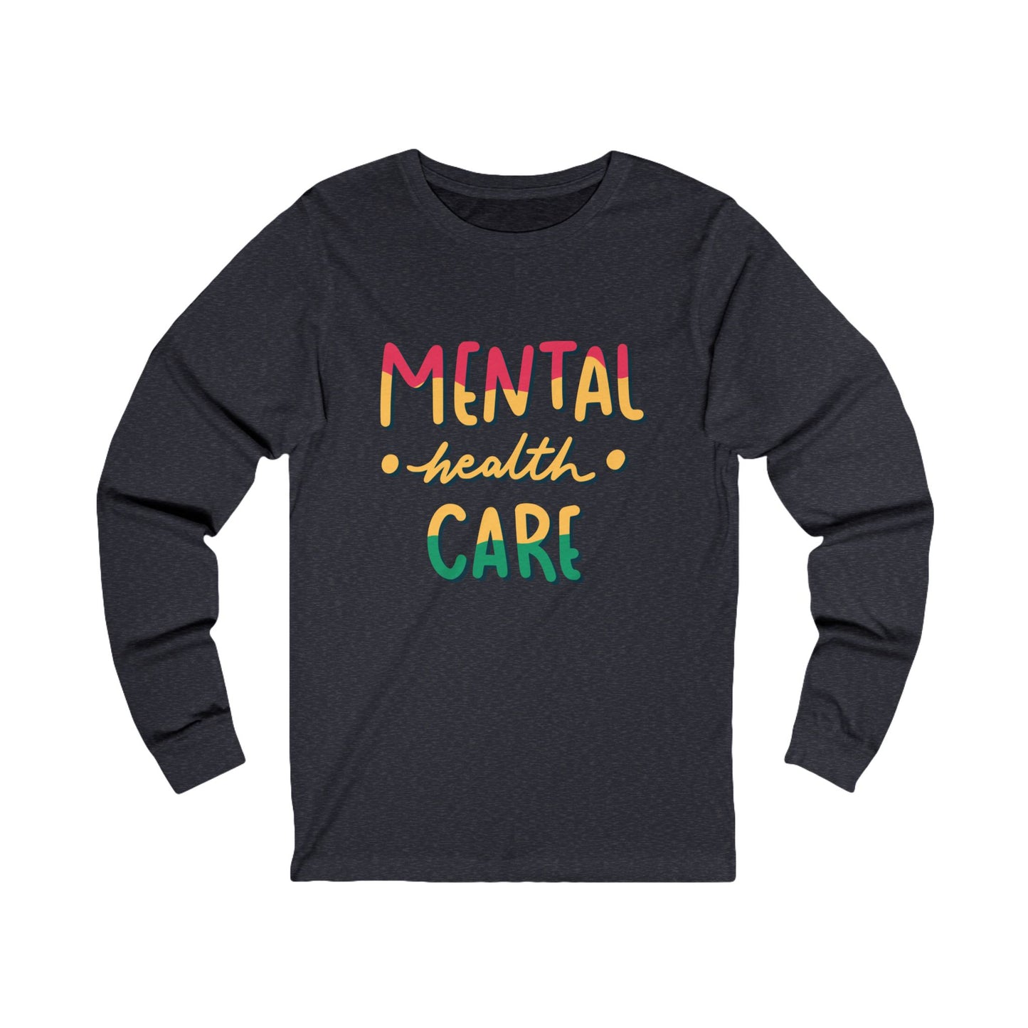 Rasta Mental Health Unisex Jersey Long Sleeve Tee