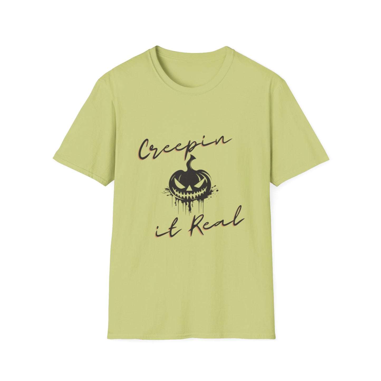 Creepin It Real Unisex Softstyle T-Shirt