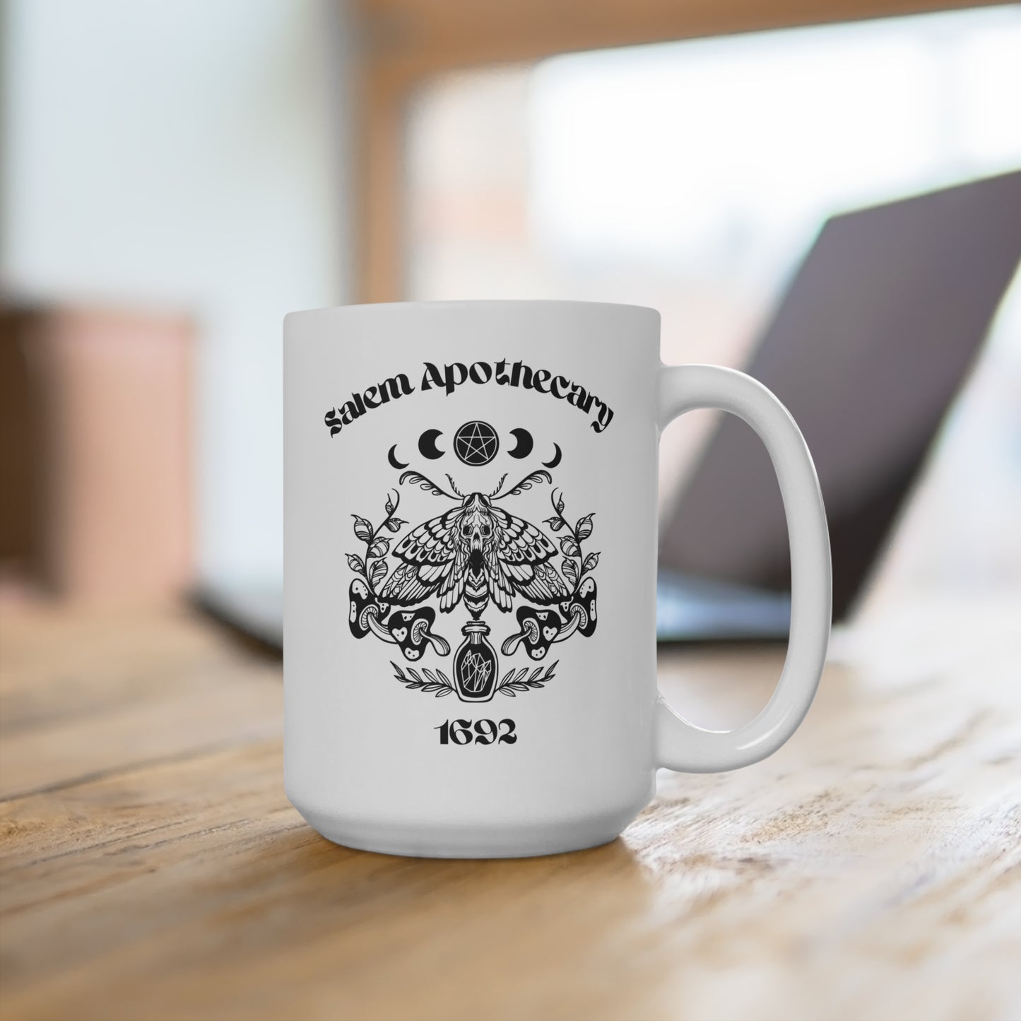 Salem 1692 Mug 15oz