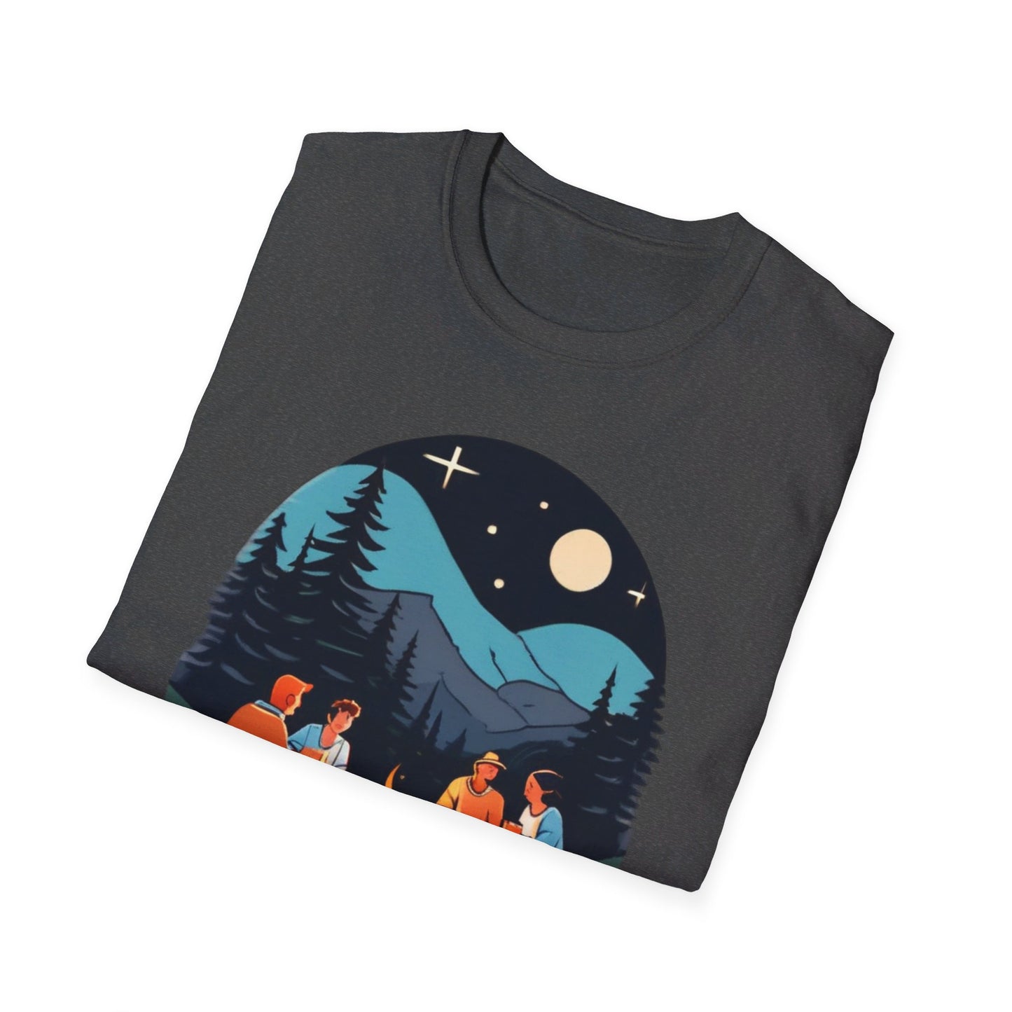 Campfire Unisex Softstyle T-Shirt