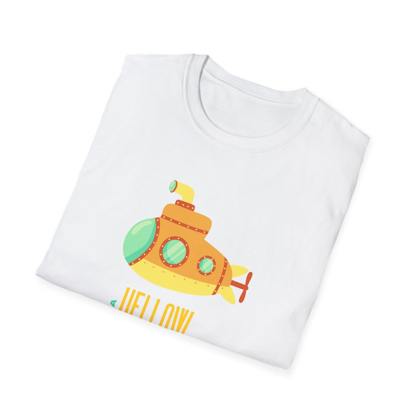 Yellow Submarine Unisex Softstyle T-Shirt