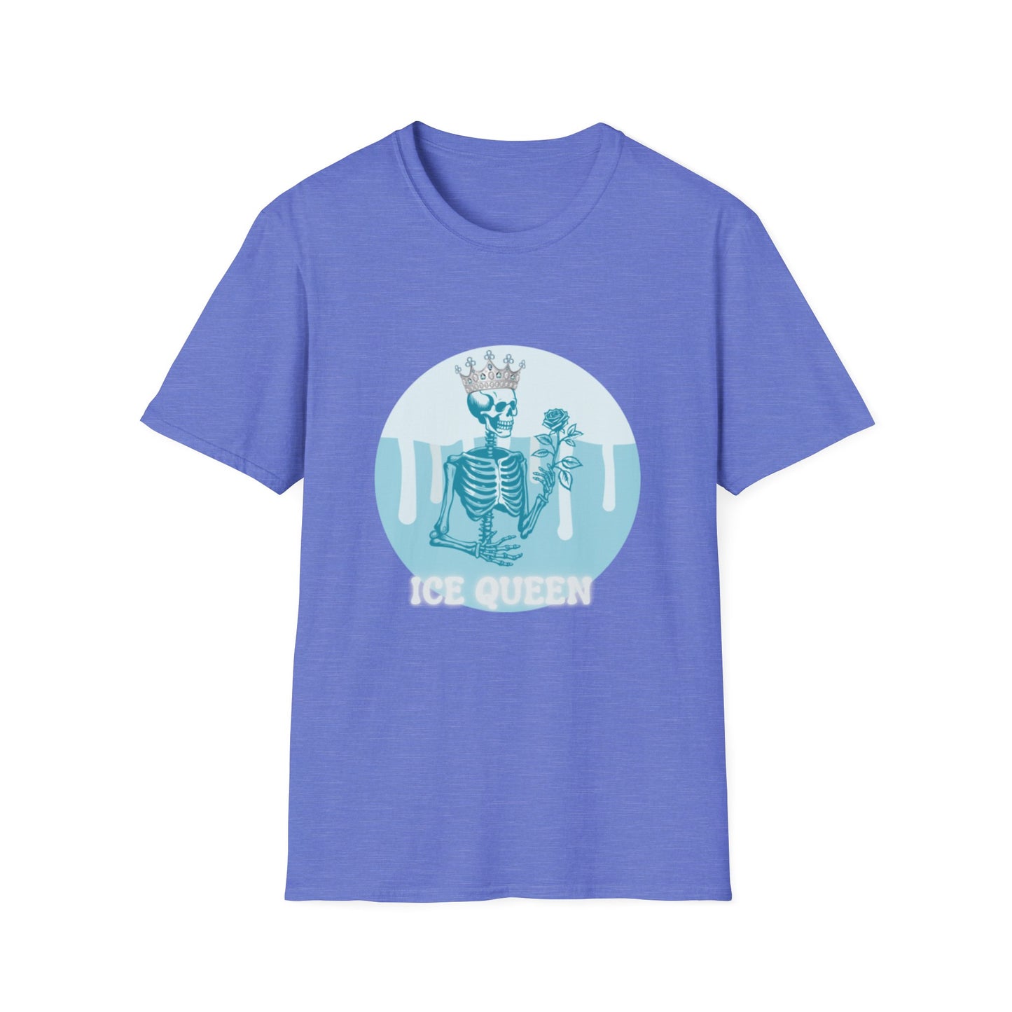 Ice Queen Unisex Softstyle T-Shirt