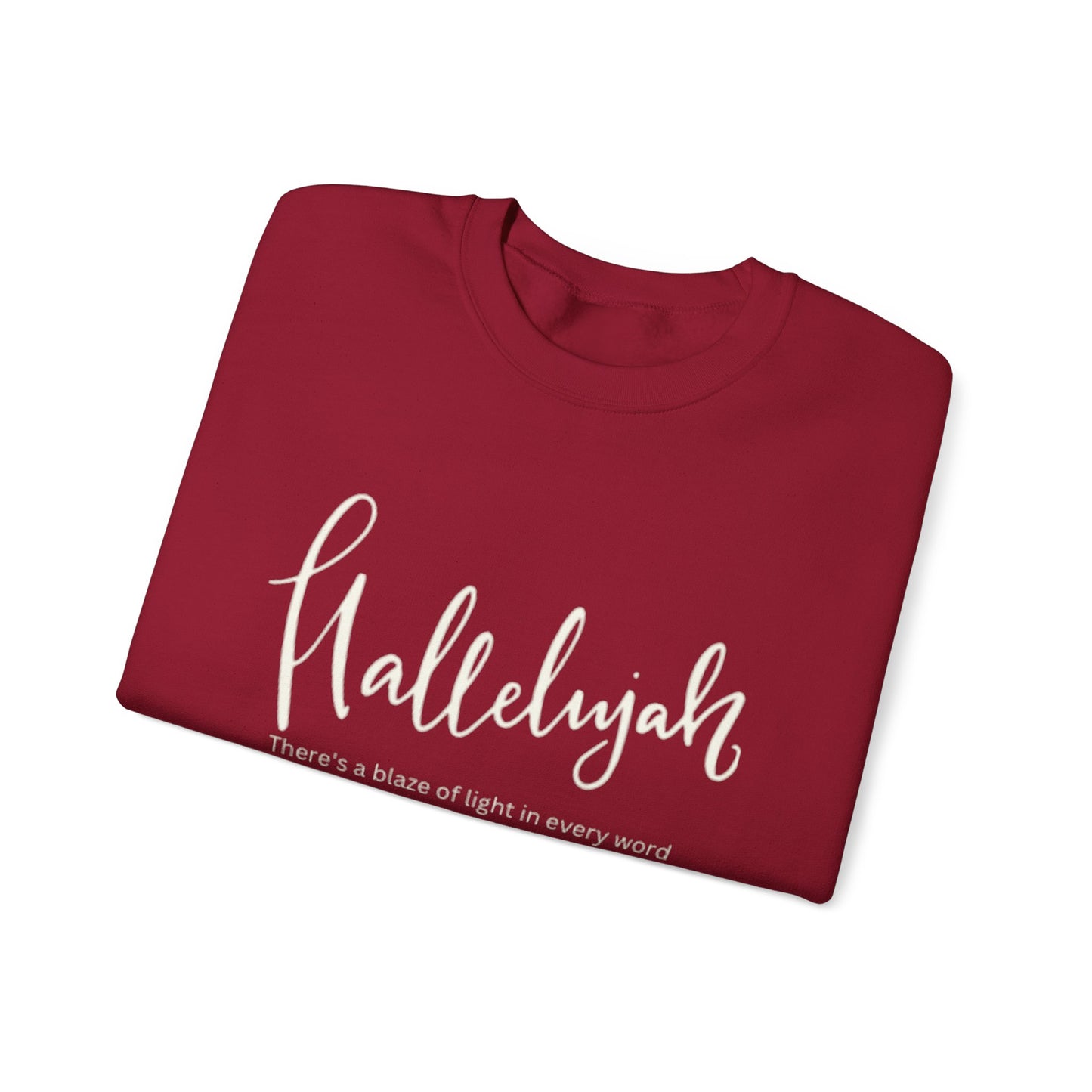 Hallelujah Unisex Heavy Blend™ Crewneck Sweatshirt