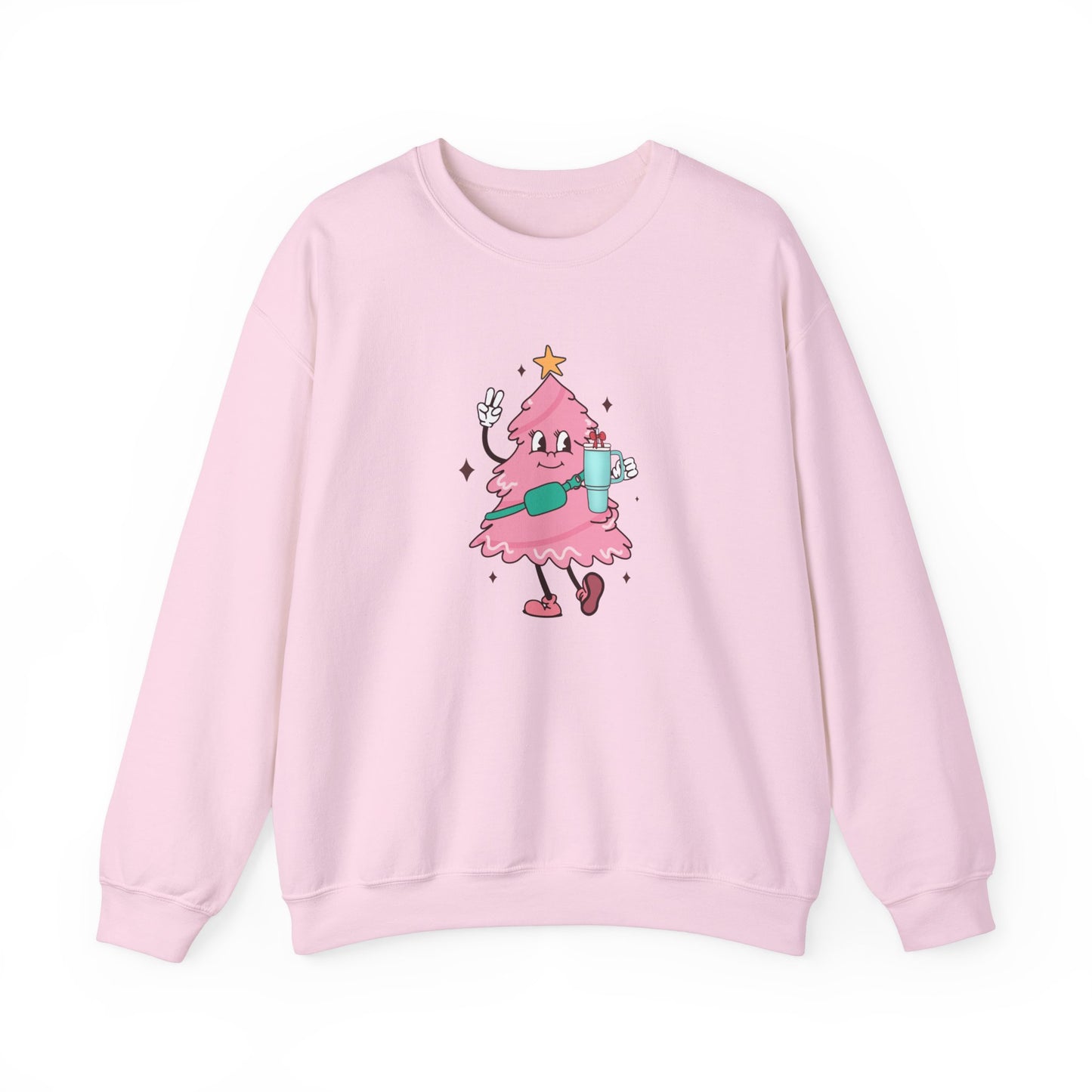 Pink Tree Shopping Unisex Heavy Blend™ Crewneck Sweatshirt