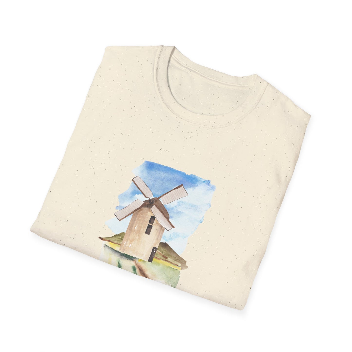 Holland Windmill Unisex Softstyle T-Shirt