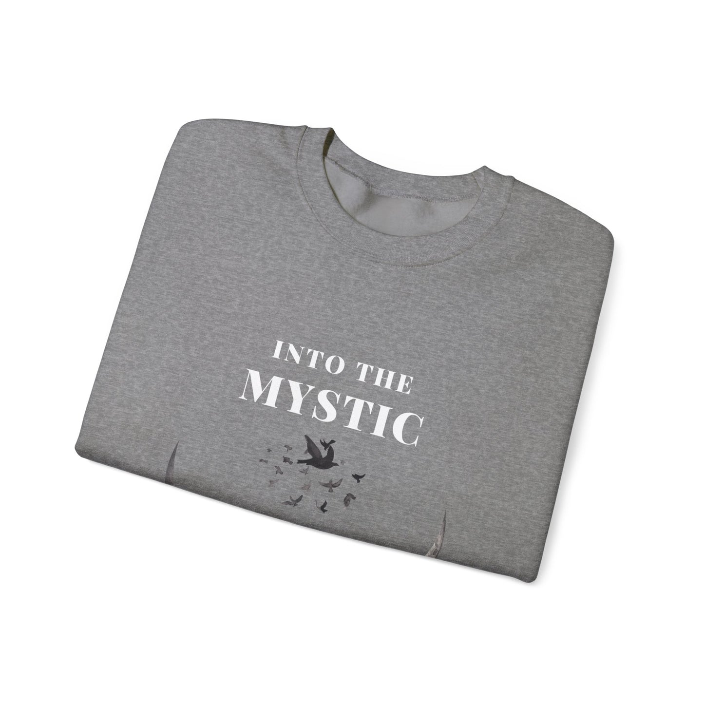 Into the Mystic Unisex Heavy Blend™ Crewneck Sweatshirt