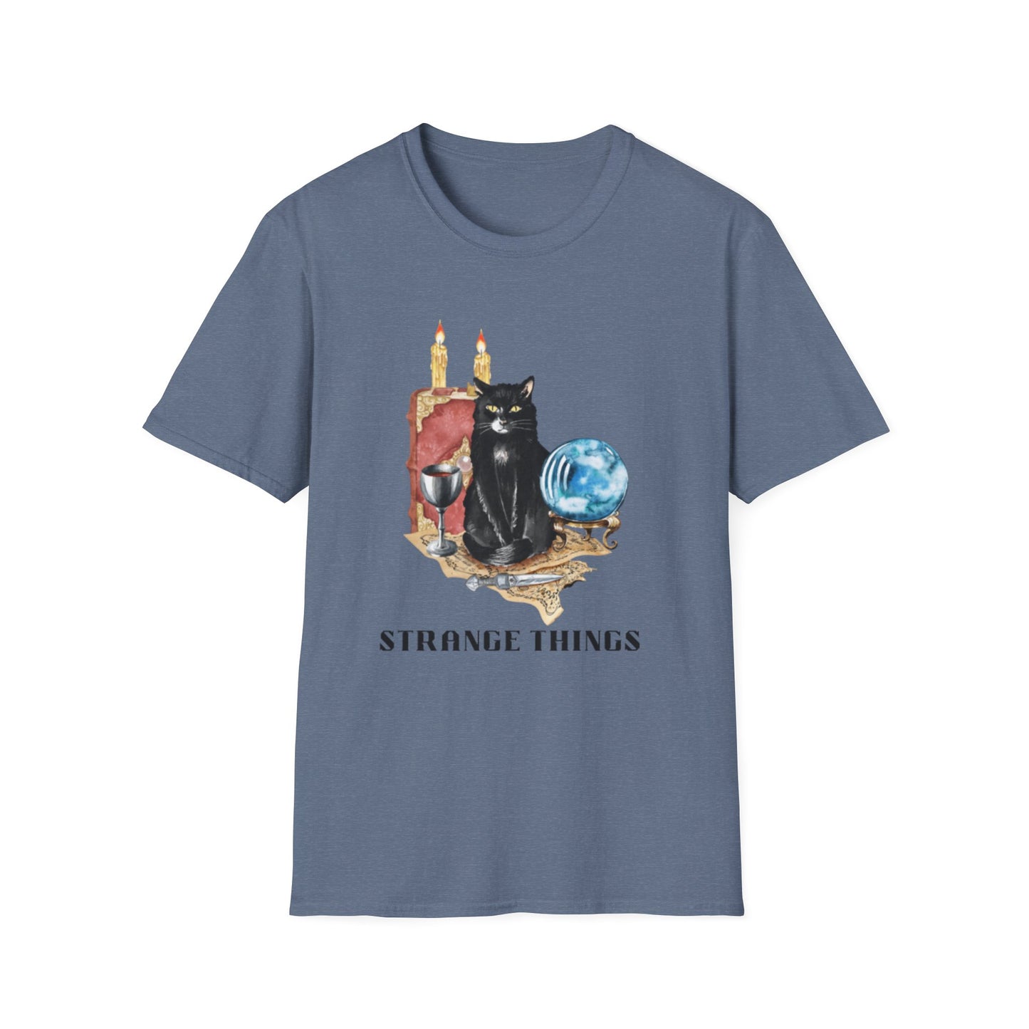 Strange Things Unisex Softstyle T-Shirt