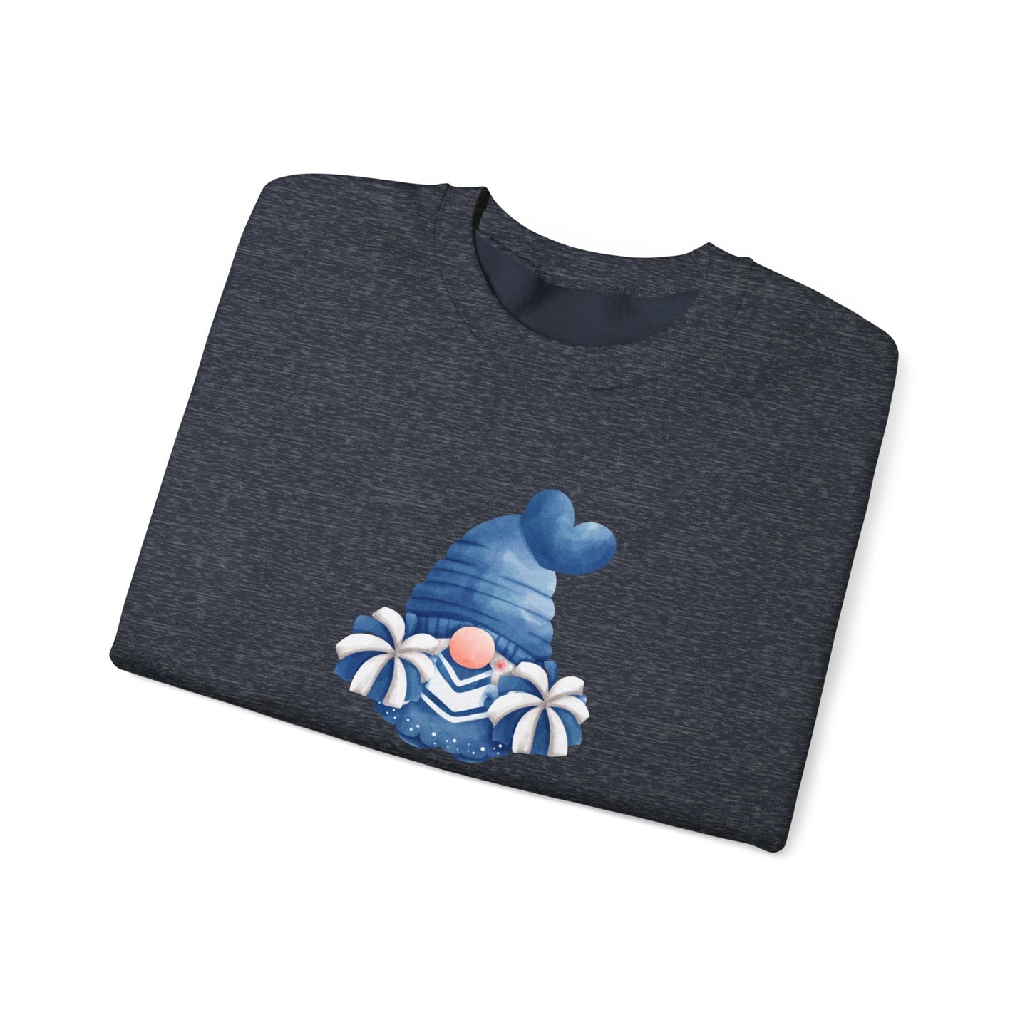 Cheering With My Gnomies Unisex Heavy Blend™ Crewneck Sweatshirt