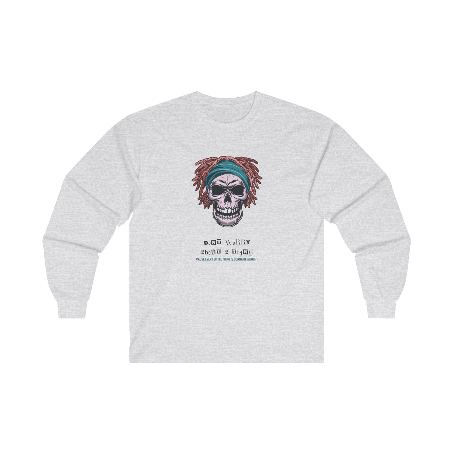 Marley Alright Unisex Ultra Cotton Long Sleeve Tee